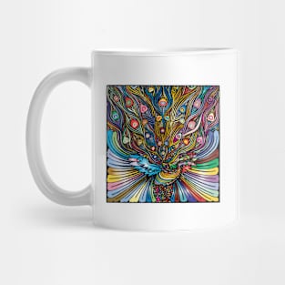 peacock Mug